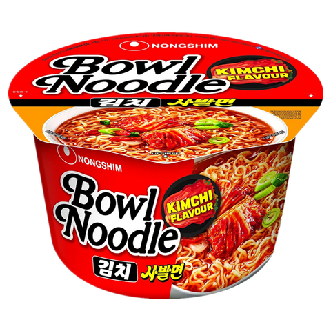 Nongshim bowl kimchi noodles 100g