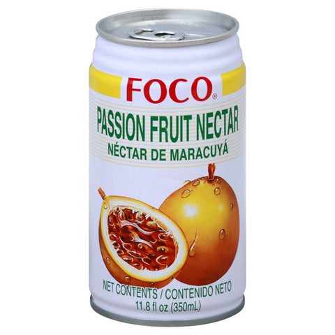 FOCO Honey Passion Fruit Juice 350ml Passion Fruit Nectar