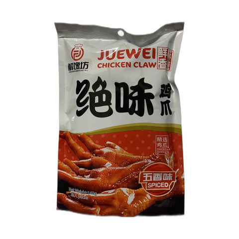 绝味坊 绝味五香鸡爪 140g