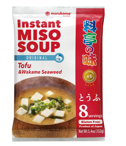 料亭味 味噌汤原味豆腐裙带菜 152g Miso Soup Original Tofu & Wakame