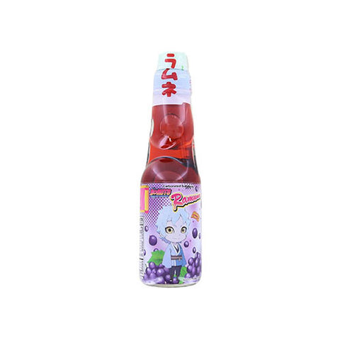 Naruto yhteismerkki Boruto ramune rypälemaku 200ml Boruto ramune rypäle