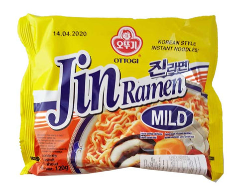 Jin  微辣拉面 120g Instant Noodles Jin Ramen mild spicy