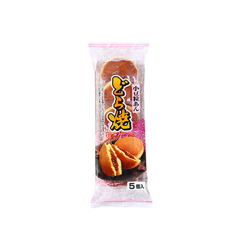 Hiyoshi Dorayaki punaisten papujen maku 300g Hiyoshi Dorayaki punaisten papujen maku 5kpl