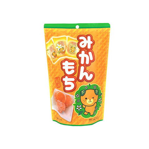 Seiki 香橙味大福麻薯 130g orange mikan mochi