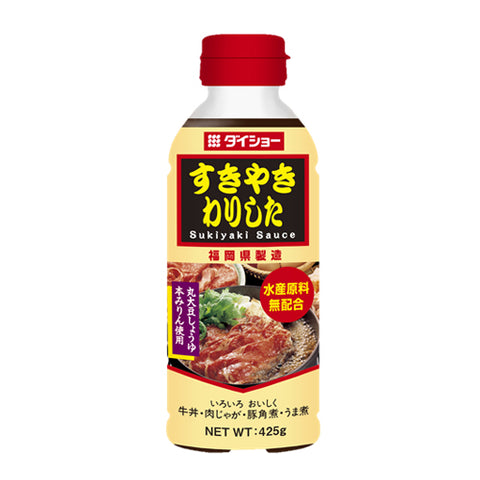 素食寿喜烧汁 425g Sukiyaki sauce no seafood