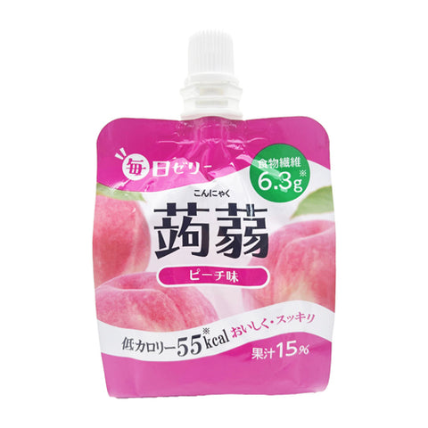 每日果冻魔芋吸吸乐 (桃子味) 150g Daily jelly konjac peach flavor