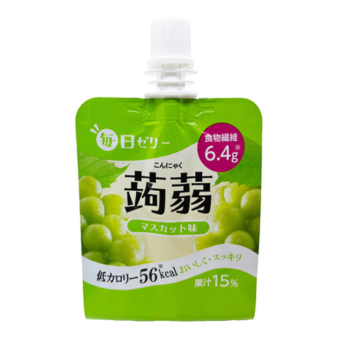 每日果冻魔芋吸吸乐 (葡萄味) 150g Daily Jelly Konjak Muscat Flavor