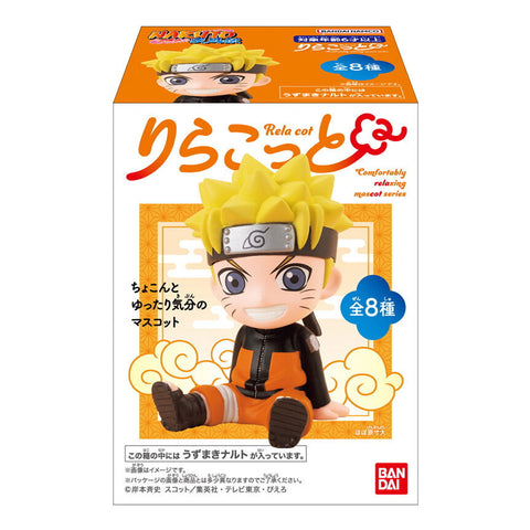 火影忍者食玩 口香糖 1.5g Bandai Riracotto Naruto Figure Gum