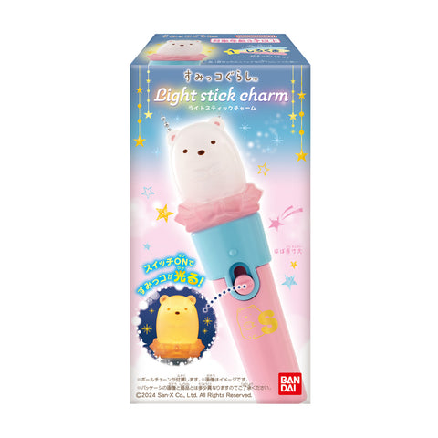 万代食玩 夜光灯 含口香糖 1.5g Bandai Sumikko Gurashi Light Stick Charm Gum