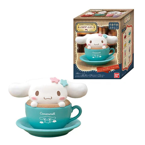 Bandai Sanrio Charactars Latte Art Figure Gum 万代食完口香糖 角色立体拉花咖啡 1.5g