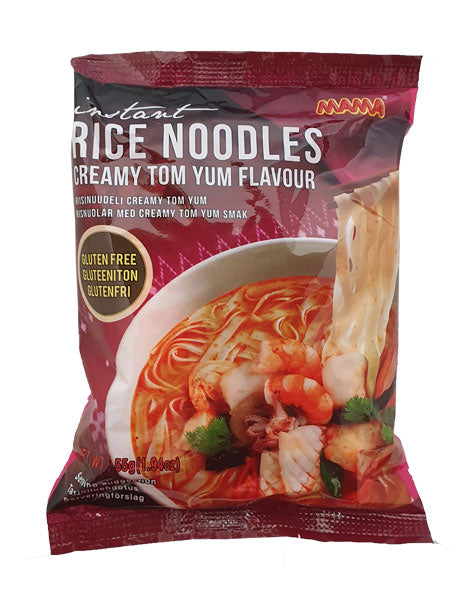 MAMA Pikariisinuudelit kermainen Tom Yum 55g