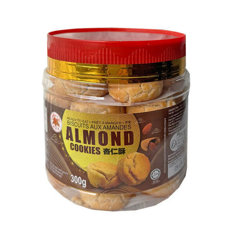 金百合 杏仁酥 300g Almond Flavour
