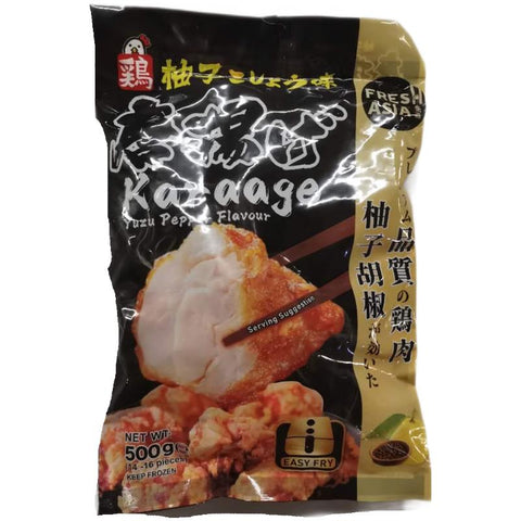 香源黑胡椒柚子唐扬炸鸡块 500g Karaage (Yuzu Pepper Flavour)
