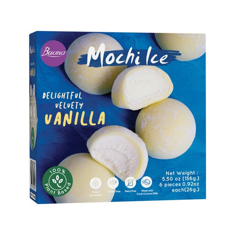 Vanilla flavored ice mochi 156g