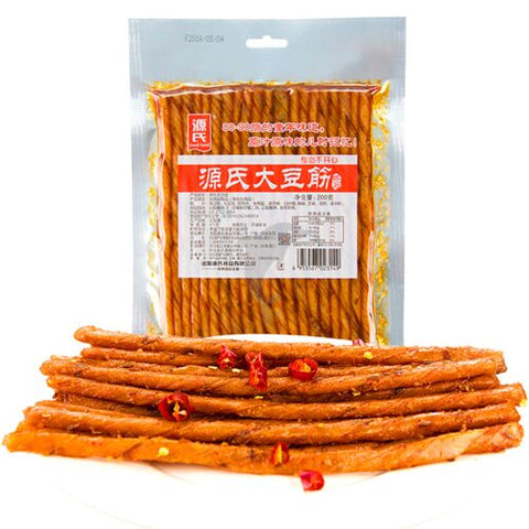 源氏大豆筋 200g Genji Spicy Beancurd Curly Stripe