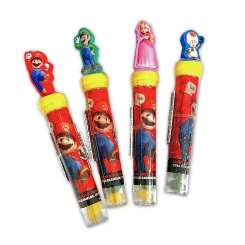 超级马里奥果冻豆印章糖 8g Super Mario Jellybeans with Stamp