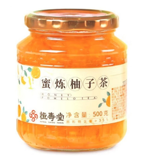 Hengshoutang Honey Pomelo Tea 500g