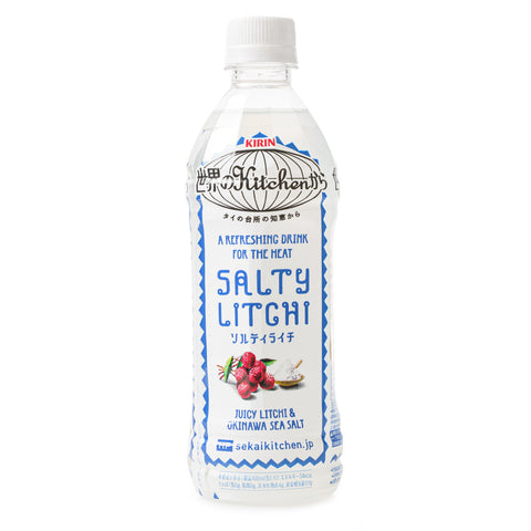 Kirin Kirin Okinawa sea salt lychee juice drink 500ml salty lychee juice