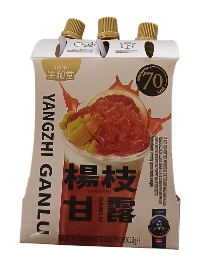 杨枝甘露爽西柚味 150g*3 Grapefruit and Milk Flavoured Jelly