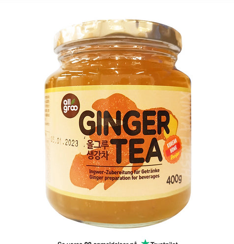 ALLGROO Korean Ginger Tea 400g