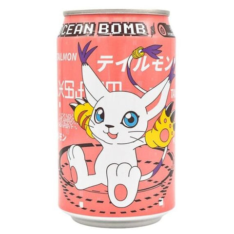 Digimon kuohuvesi granaattiomenan maku 330 ml DIGIMON kuohuvesi granaattiomenan maku