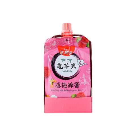 SUNITY herbal jelly honey & bayberry flavour 253g