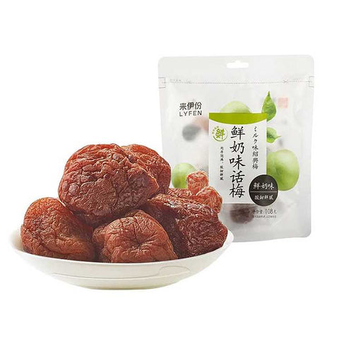 Laiyifen Milky Plum 108g