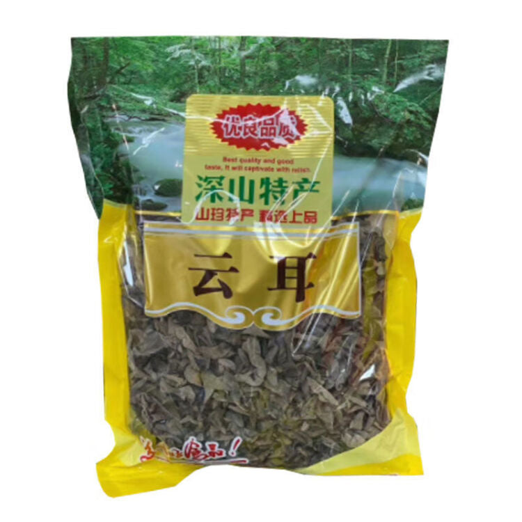 Shenshan Specialty Northeast Black fungus 100g dongbei Mushroom Forest ...