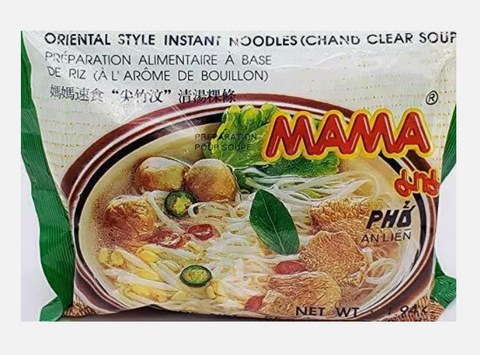 MAMA 清汤粿条方便面 55g Instant rice noodles Chand Clear Soup