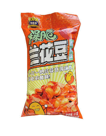 Dahao Crispy Orchid Beans Spicy Flavor 65g