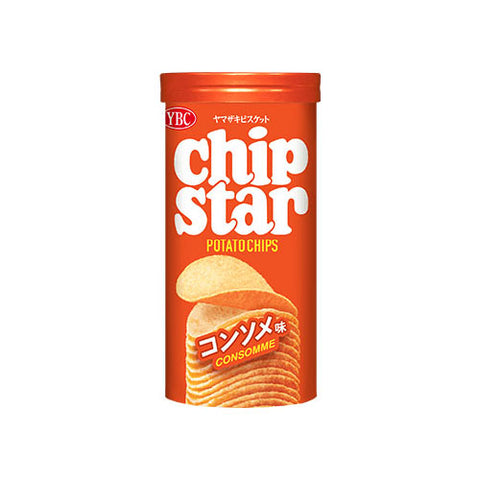 YBC Potato Chips Star French Consommé Flavor 45g pieni consomme maku