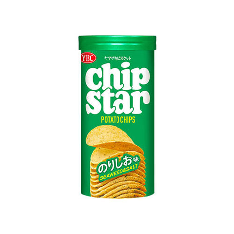YBC 薯片之星 咸海苔味 45g Chip Star Small Salted Seaweed Flavor