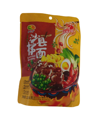 Shaxian snacks Shaxian noodles with vine pepper flavor 116g