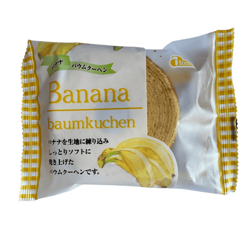 ATOM banaanin makuinen baumkuchen 80g