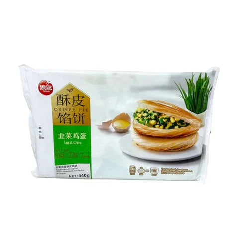 Missing Pastry Pie with Leek and Egg Flavor Filling 440g