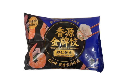 Xiangyuan Gold Squid Dumpling 400G Dumpling