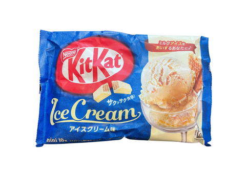 日本雀巢威化饼 冰淇淋味 116g
