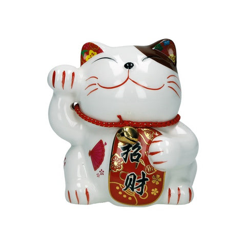 陶瓷招财猫  款式颜色随机 如有要求请备注要图几  Plutus Cat Ceramic