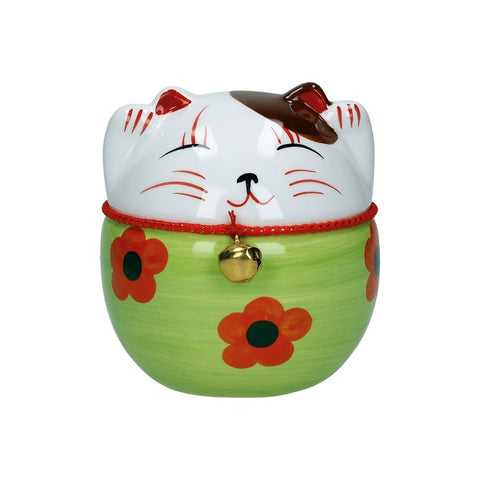 Ceramic Lucky Cat styles and colors are random. If you have any request, please specify the pictures. Plutus Cat Ceramic