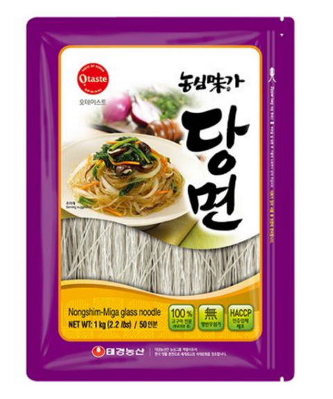 Nongshim Korean Sweet Potato Vermicelli 500g