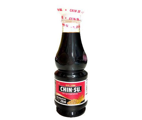Chin-Su 天然酱油 250ml