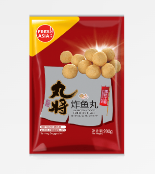 丸将 炸鱼丸 200g Fried Fish Ball