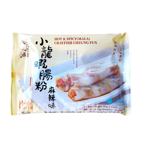 Taotaoju crayfish rice roll spicy flavor 185g