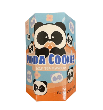 Tokimeki 熊猫夹心饼干奶茶味 40g Panda Biscuit Milk Tea Flavor