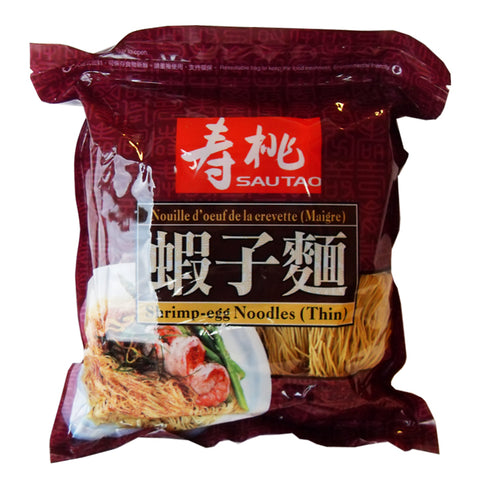 Shoutao baby shrimp noodles 454g