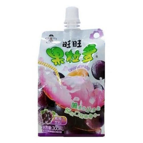 Want Want Fruity Juice Grape 300ml