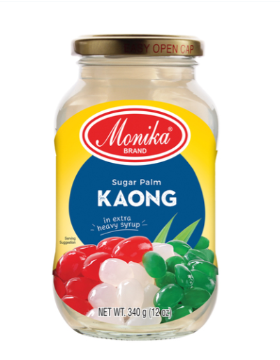 Monika Kaong (Sugar Palm) in Heavy Syrup 340g