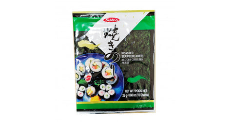 SUKINA Sushi Nori/Sushi Nori Ten Pieces 25g