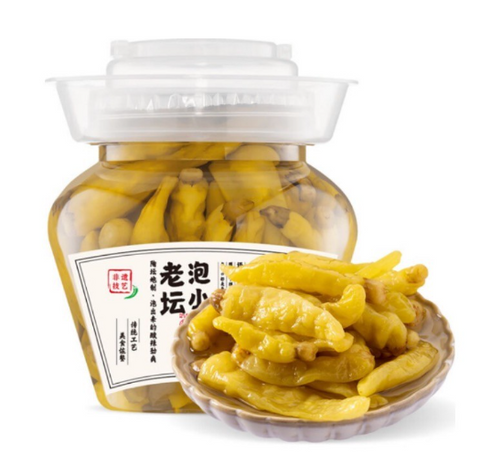 云山半 泡小米辣 500g