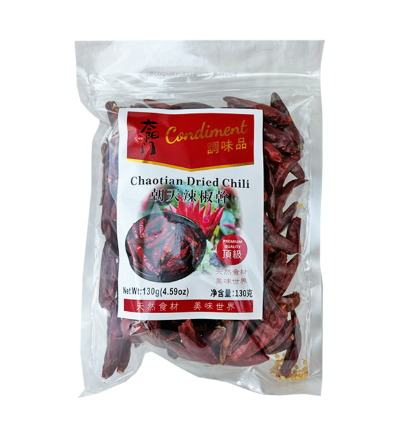 Dried Chao Tian Chili 130g